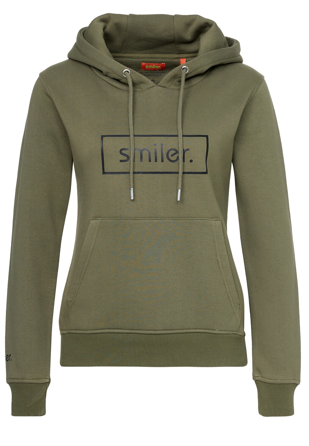 

Толстовка smiler. Kapuzen Happy., оливковый