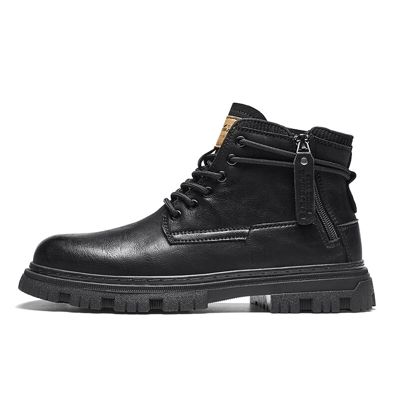 

Мужские ботинки Cahhrrn X Martin Boot Men Beige G.N.Shijia