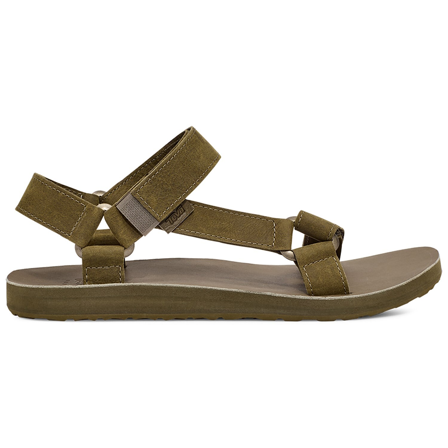 

Сандалии Teva Original Universal Full Grain, темно-оливковый