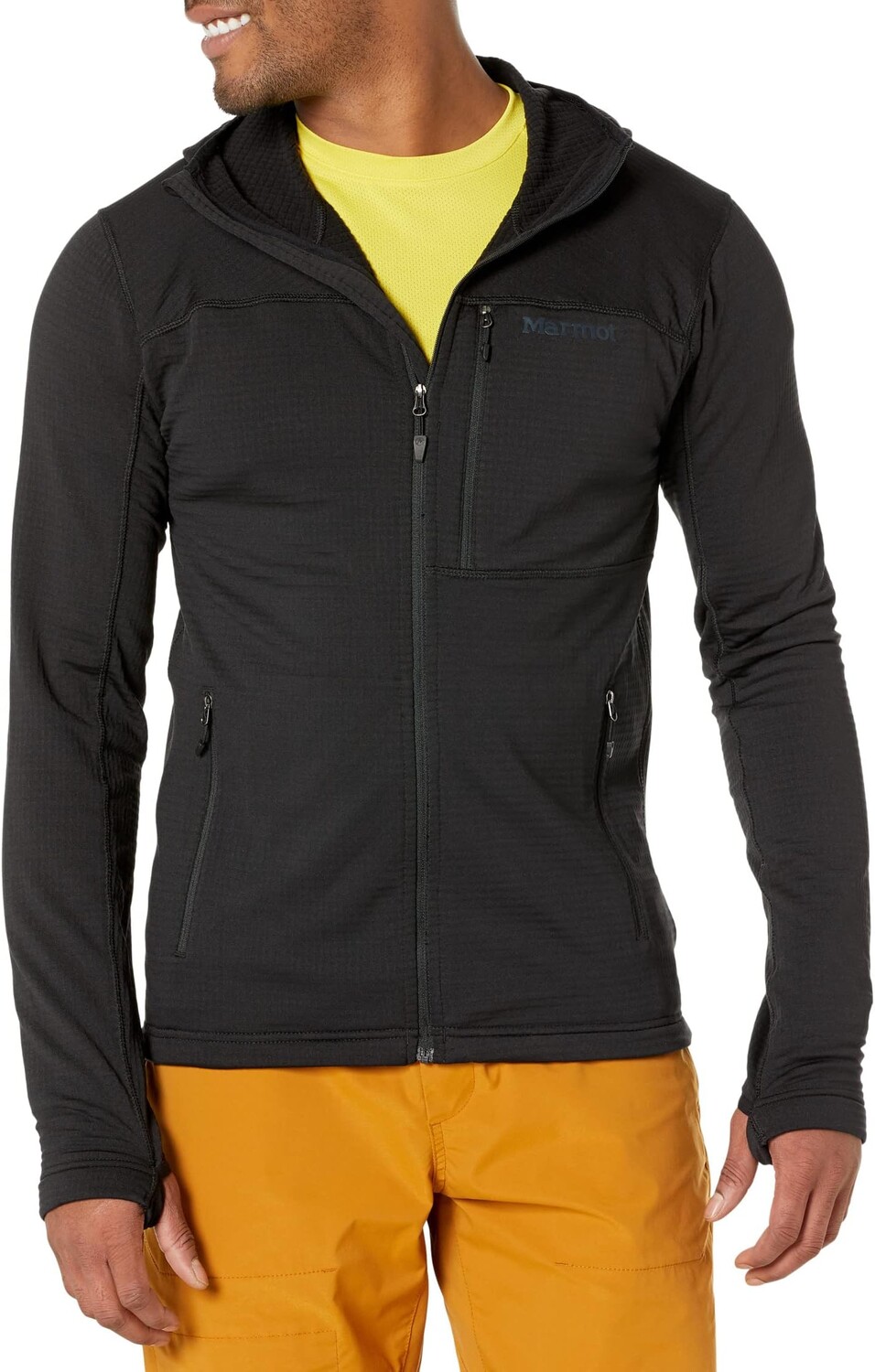 

Толстовка Preon Hoodie Marmot, черный
