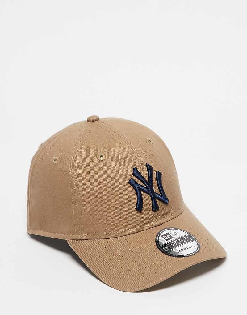 

Бежевая кепка New Era – 9twenty NY Yankees с контрастным рисунком