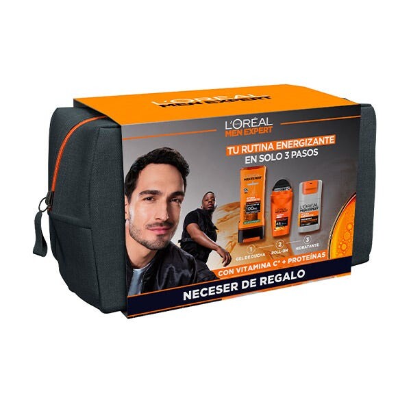 

Сумка для туалетных принадлежностей Hydra Energetic 1 шт L'Oreal Men Expert