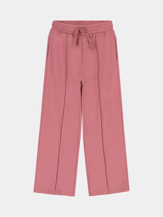 Тканевые брюки стандартного кроя Coccodrillo, розовый