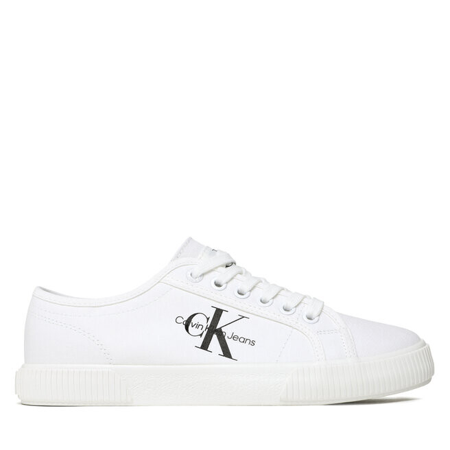 

Кроссовки Calvin Klein Jeans YW0YW00482 White YBR, белый