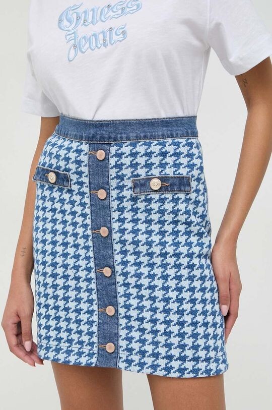 

Юбка Guess, синий
