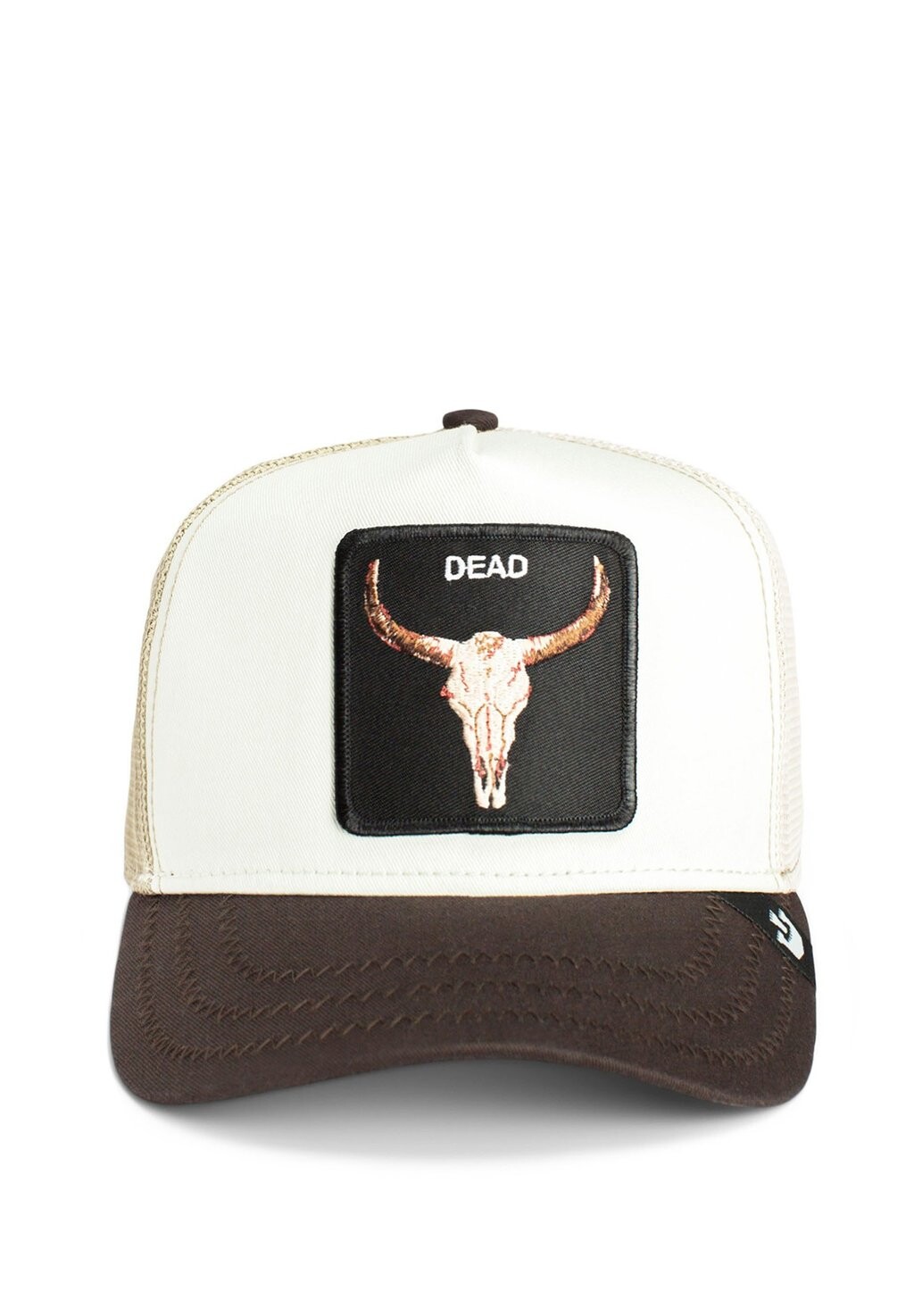 

Бейсболка TRUCKER THE DEAD SKULL Goorin Bros, коричневый