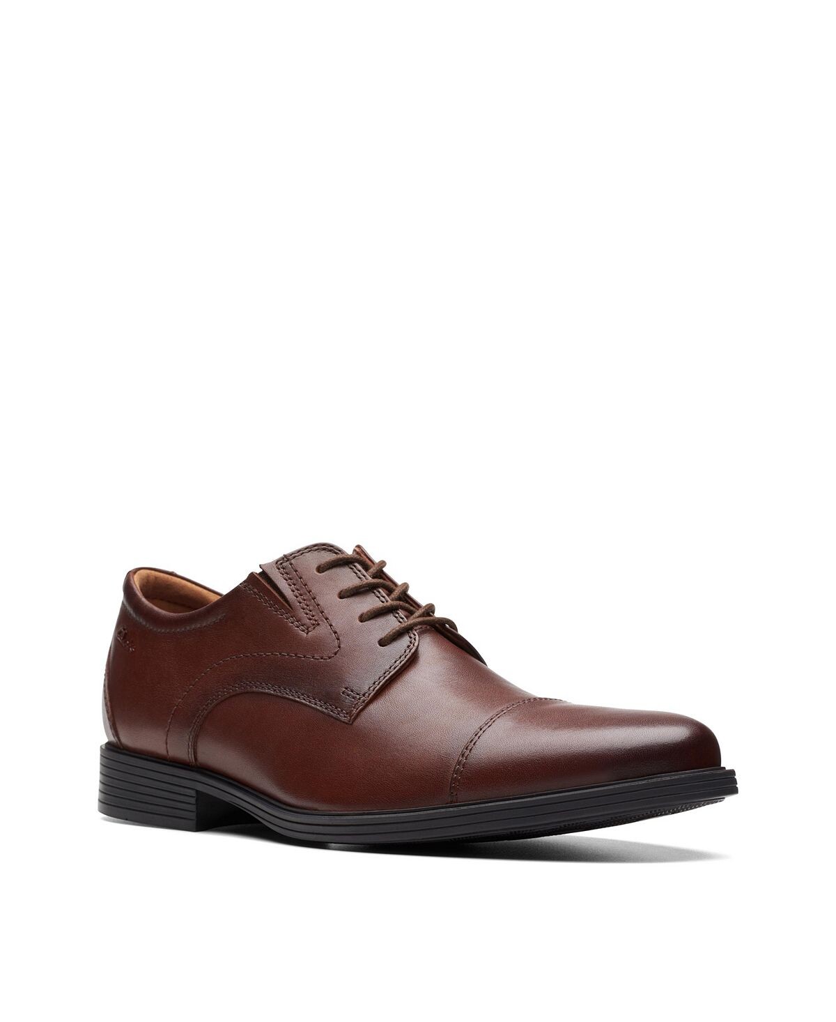 

Мужская коллекция Whiddon Кожаное платье-оксфорды с коротким носком Clarks