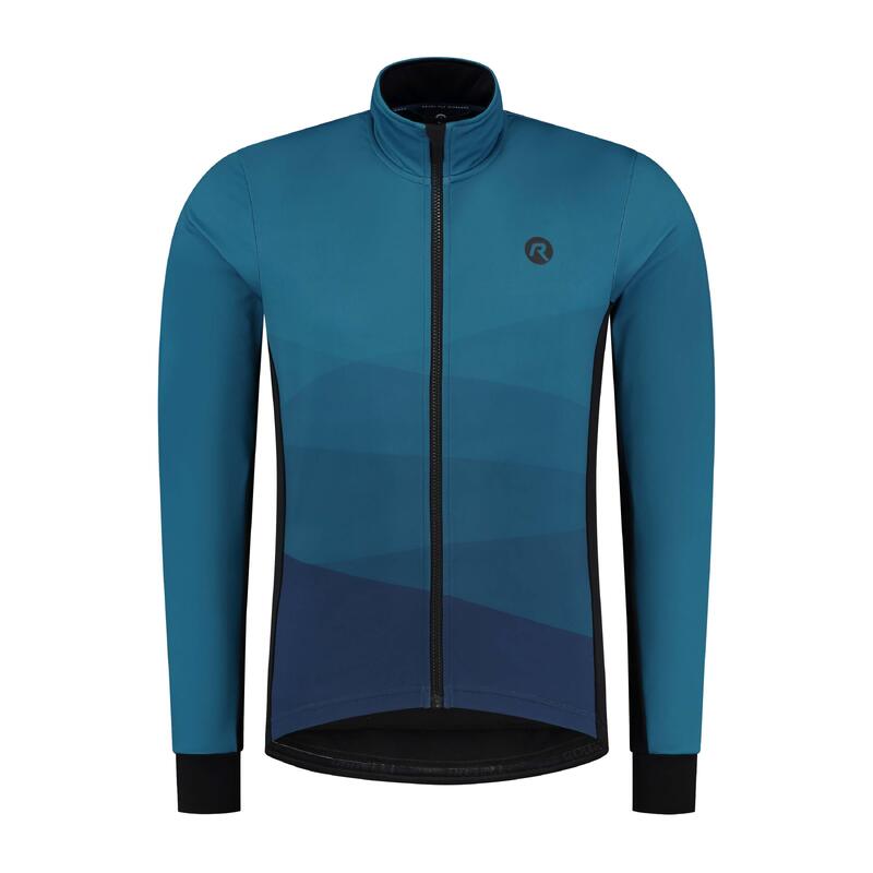 Велозимняя куртка шоссейная мужская Tarax ROGELLI, цвет blau