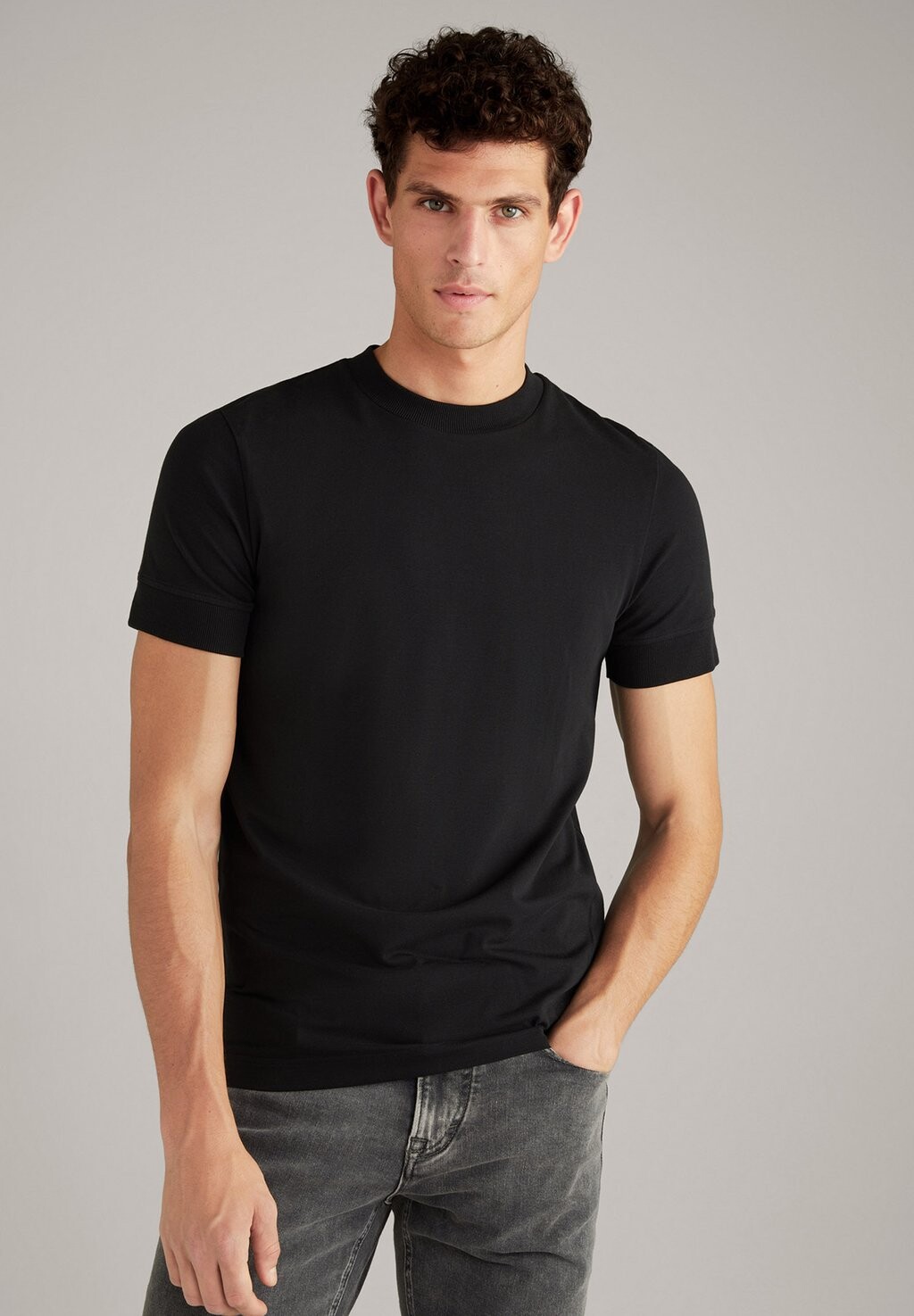 

Базовая футболка CEDRIC JOOP! Jeans, черный