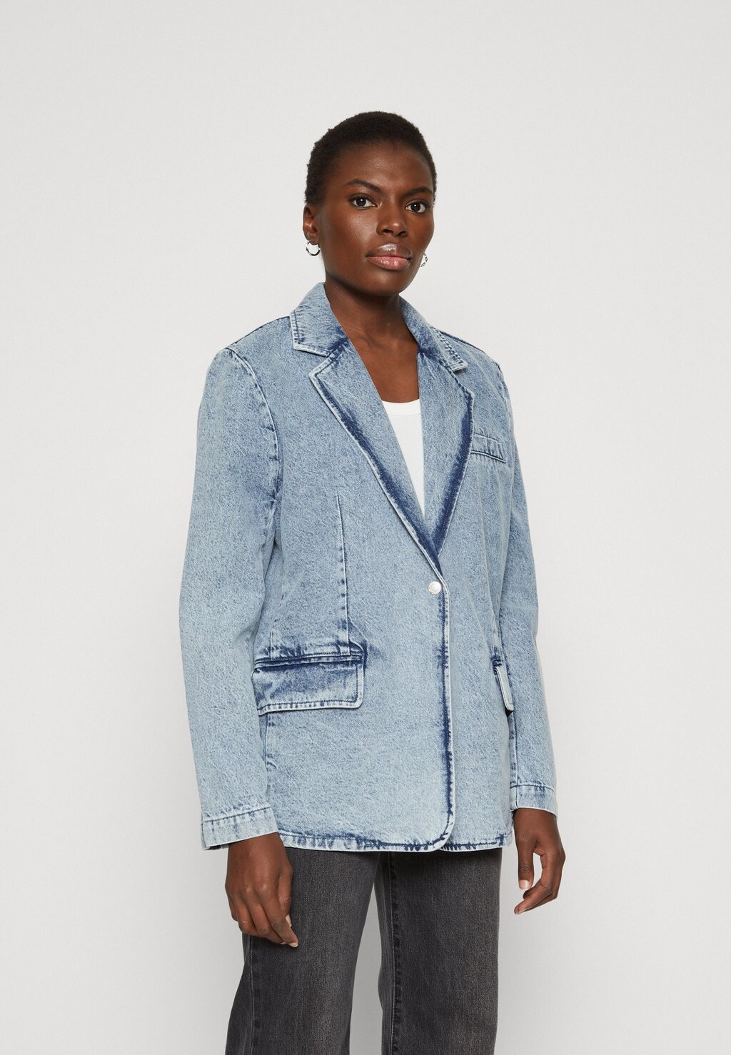 

Куртка RELAXED Karl Lagerfeld Jeans, светло-синий