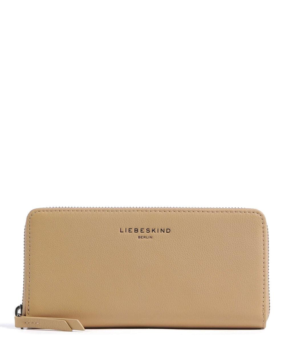 

Кошелек Harris gigi RFID из зернистой яловой кожи Liebeskind, бежевый