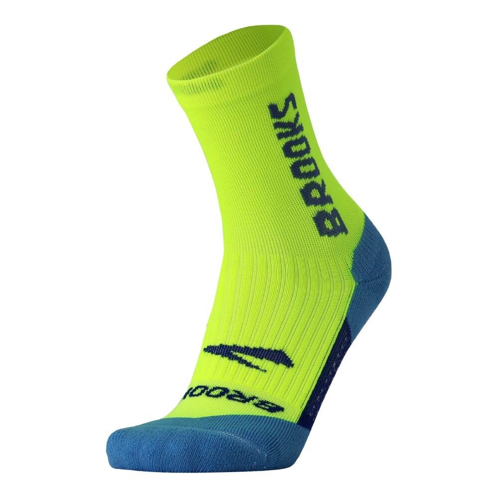 

Носки Brooks 280495790 Half, желтый