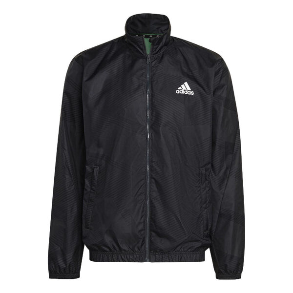

Куртка Adidas Sportswear Graphic Track Jacket 'Black', черный