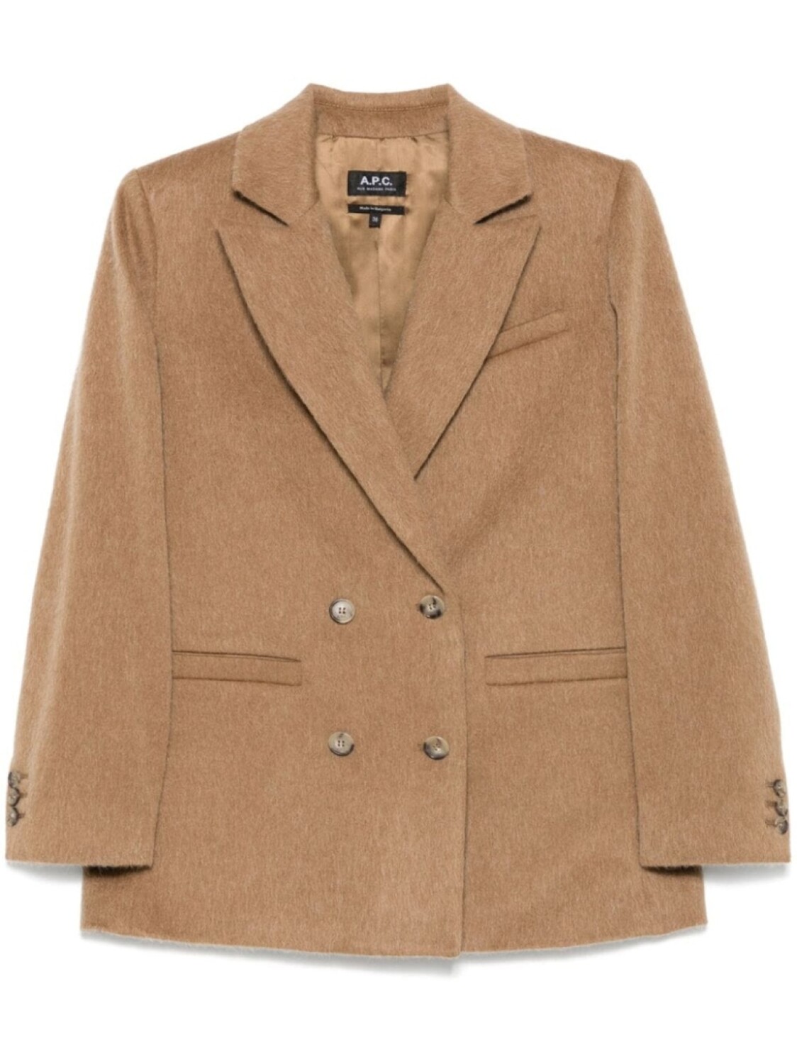 

A.P.C. блейзер Lucia, коричневый