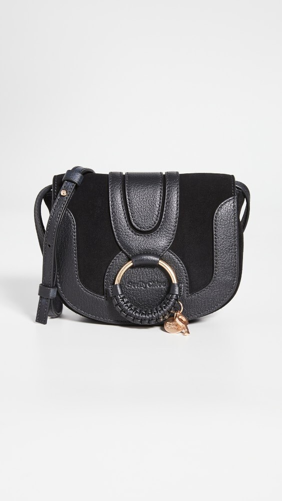 

Сумка See by Chloe Hana Mini Crossbody, черный