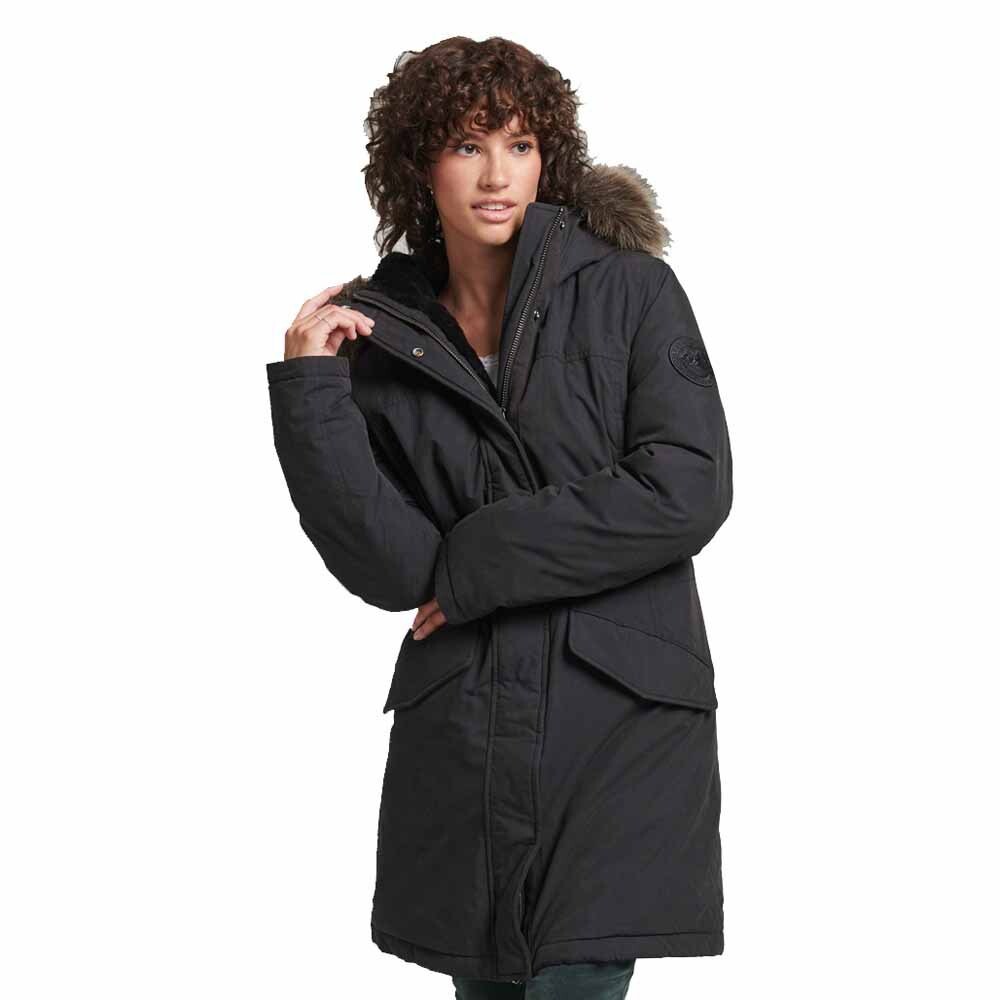 

Куртка Superdry Vintage Down Everest, черный