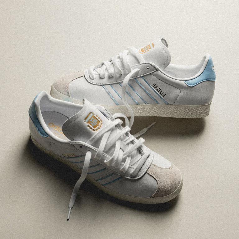 

Кроссовки Gazelle *Argentina* Adidas, белый