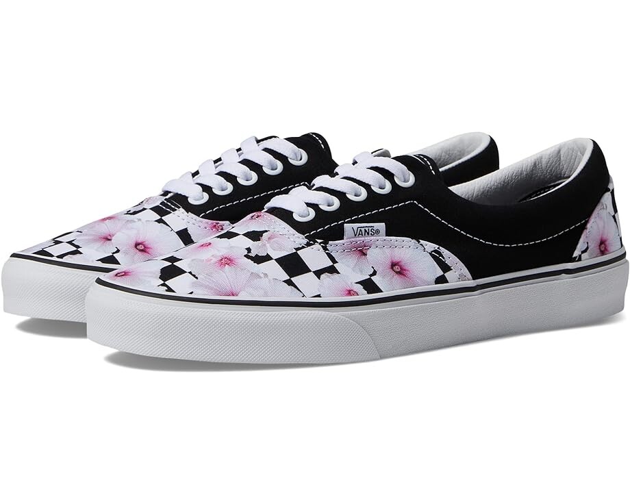 

Кроссовки Vans Era, цвет Hibiscus Check Black