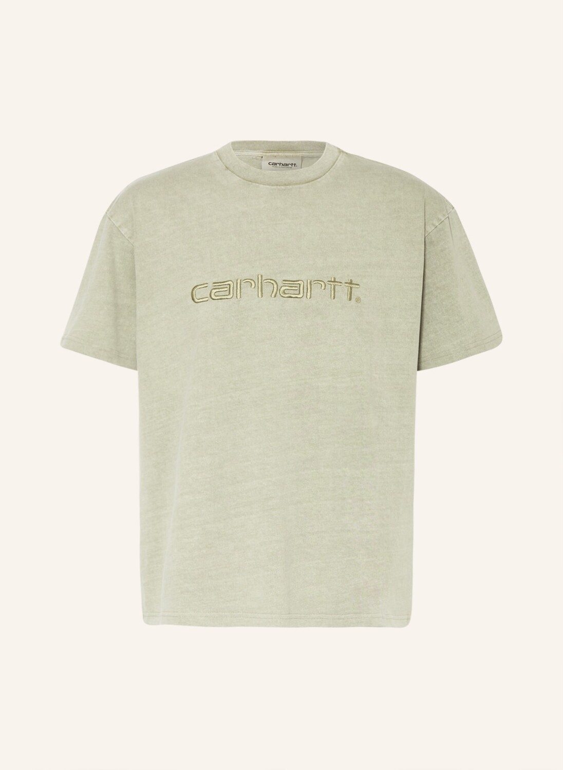 

Футболка carhartt WIP, светло-зеленый