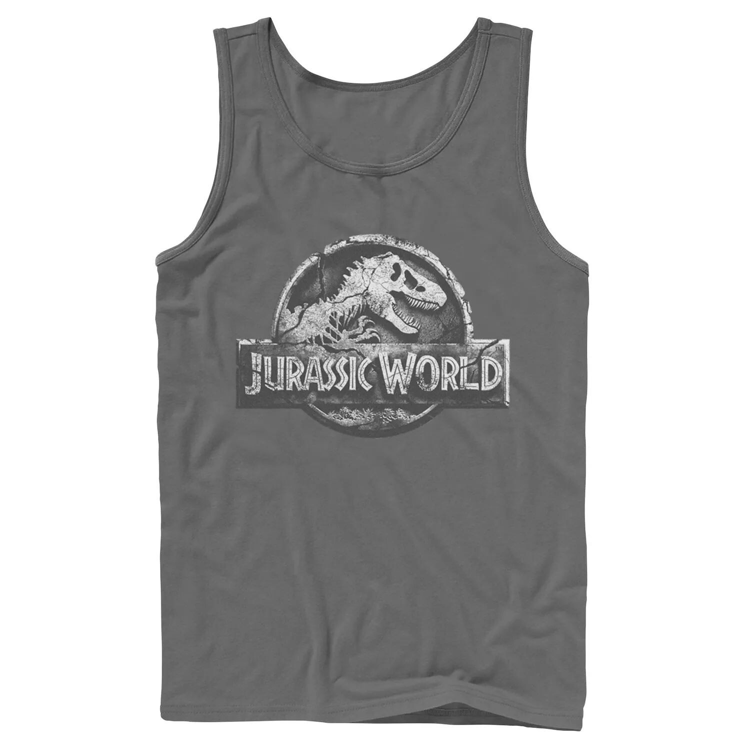 

Мужская майка Jurassic World Two Return Stone с логотипом Licensed Character