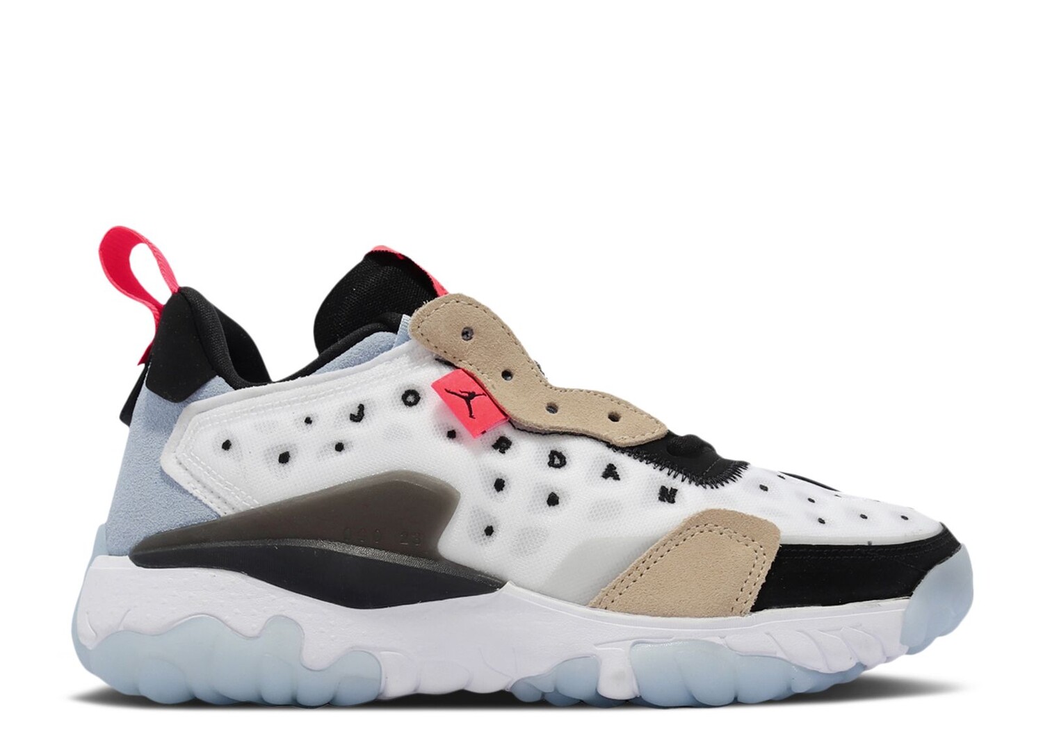 

Кроссовки Air Jordan Wmns Jordan Delta 2 'Thermo White', белый