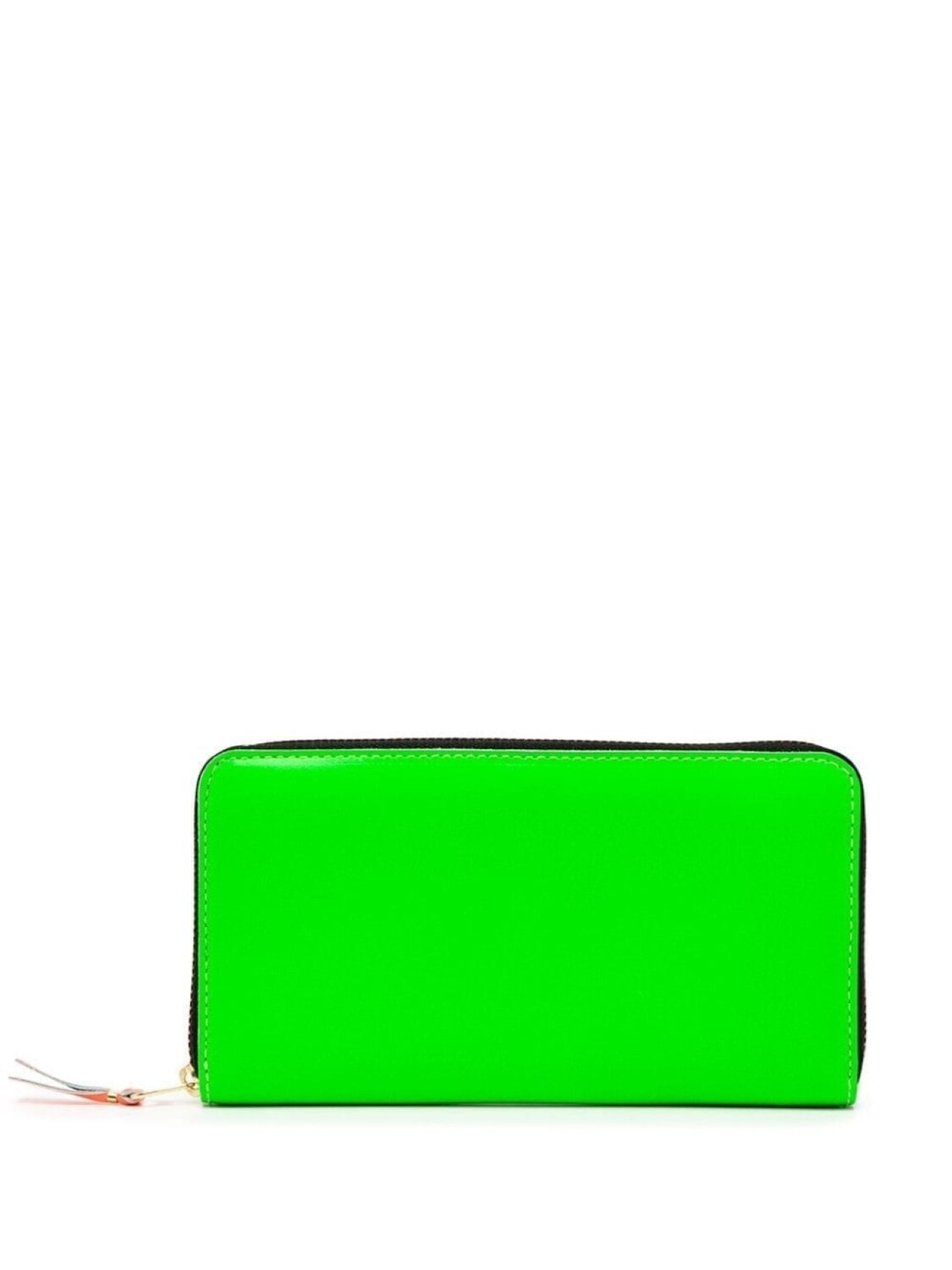 

Comme Des Garçons Wallet кошелек Super Fluo с круговой молнией, зеленый