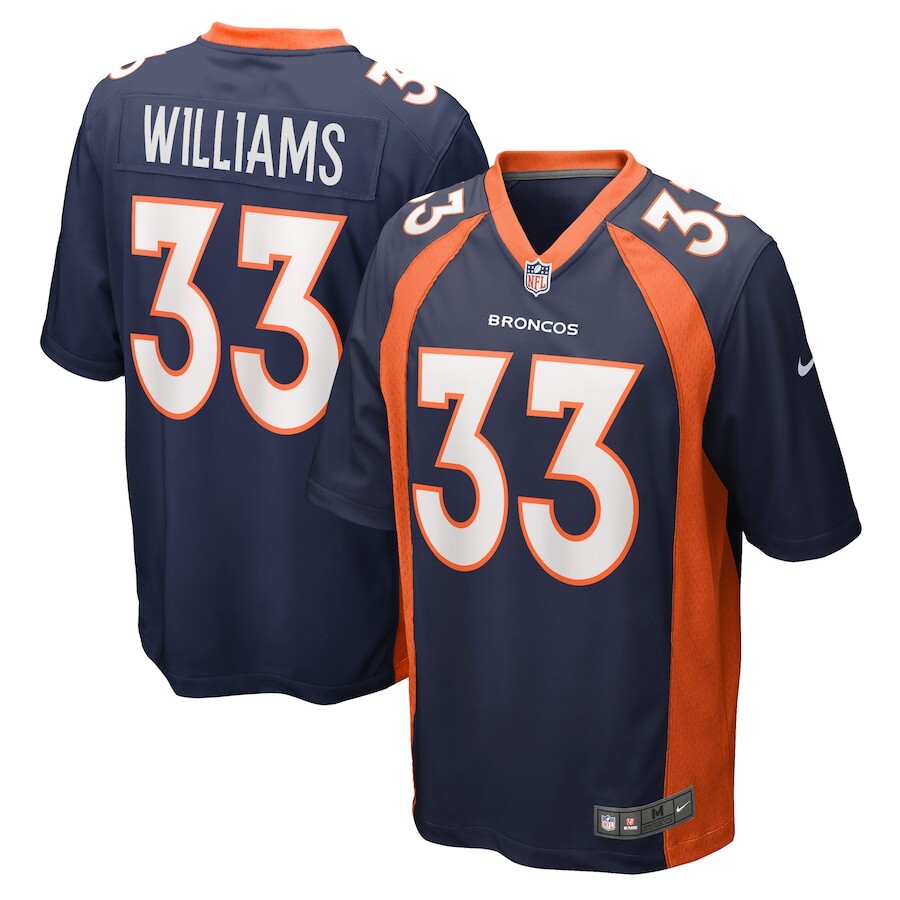 

Джерси Nike Denver Broncos, нави