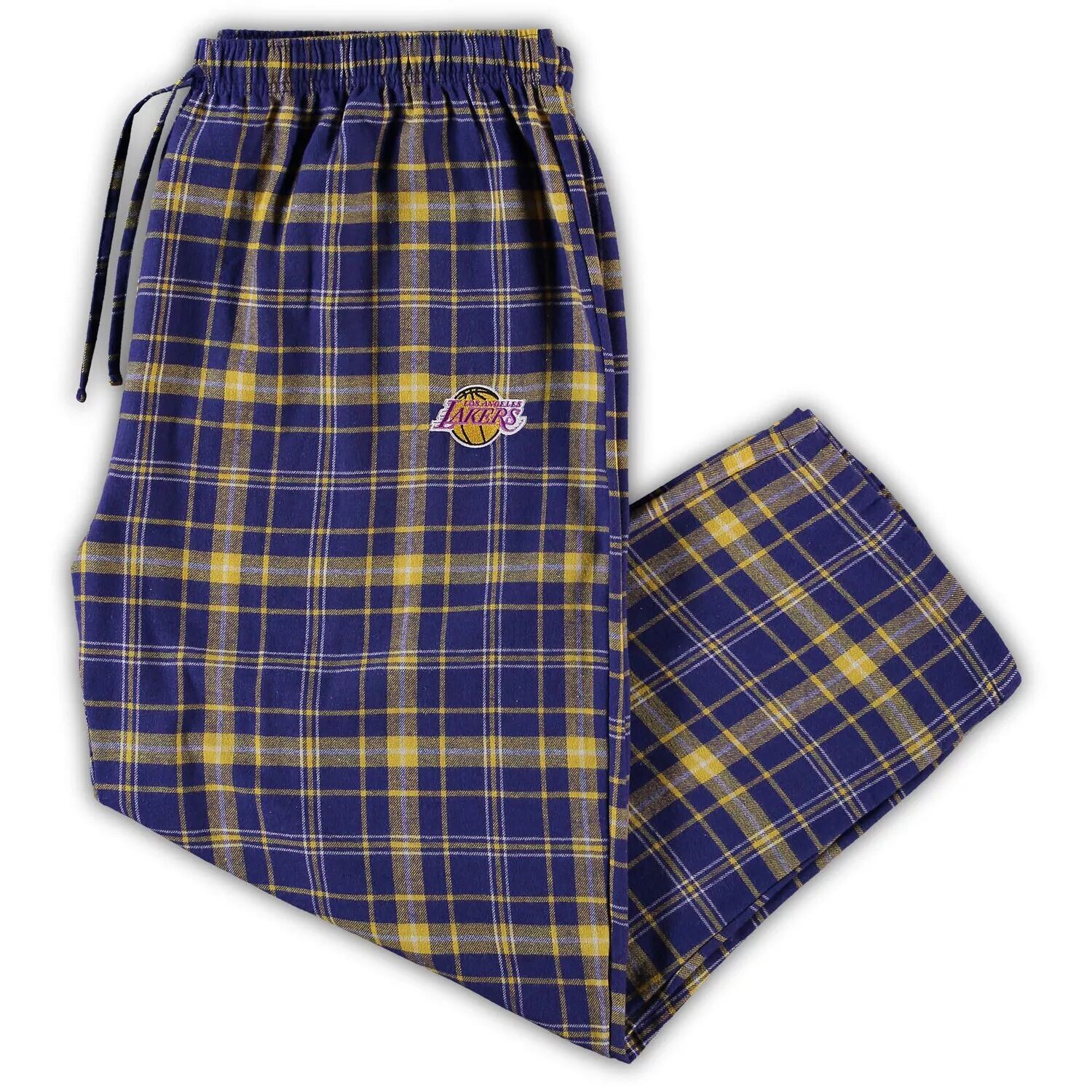 

Мужские спортивные брюки Concepts Purple/Gold Los Angeles Lakers Big & Tall Ultimate Pants