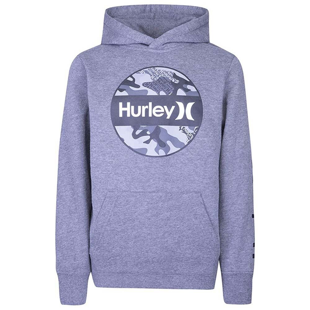 

Худи Hurley One&Only Camo, синий