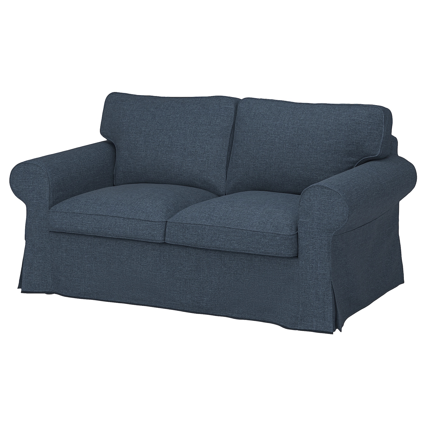 ЭКТОРП 2 раскладывающийся диван, Киланда темно-синий EKTORP IKEA