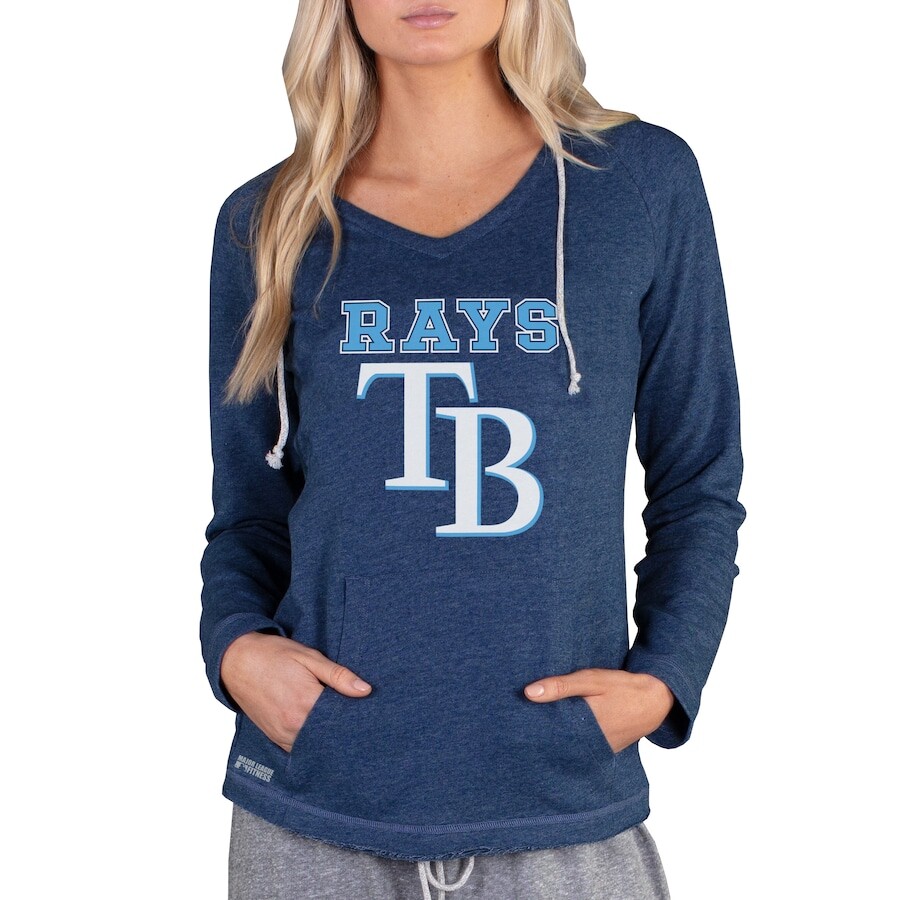 

Толстовка Concepts Sport Tampa Bay Rays, нави