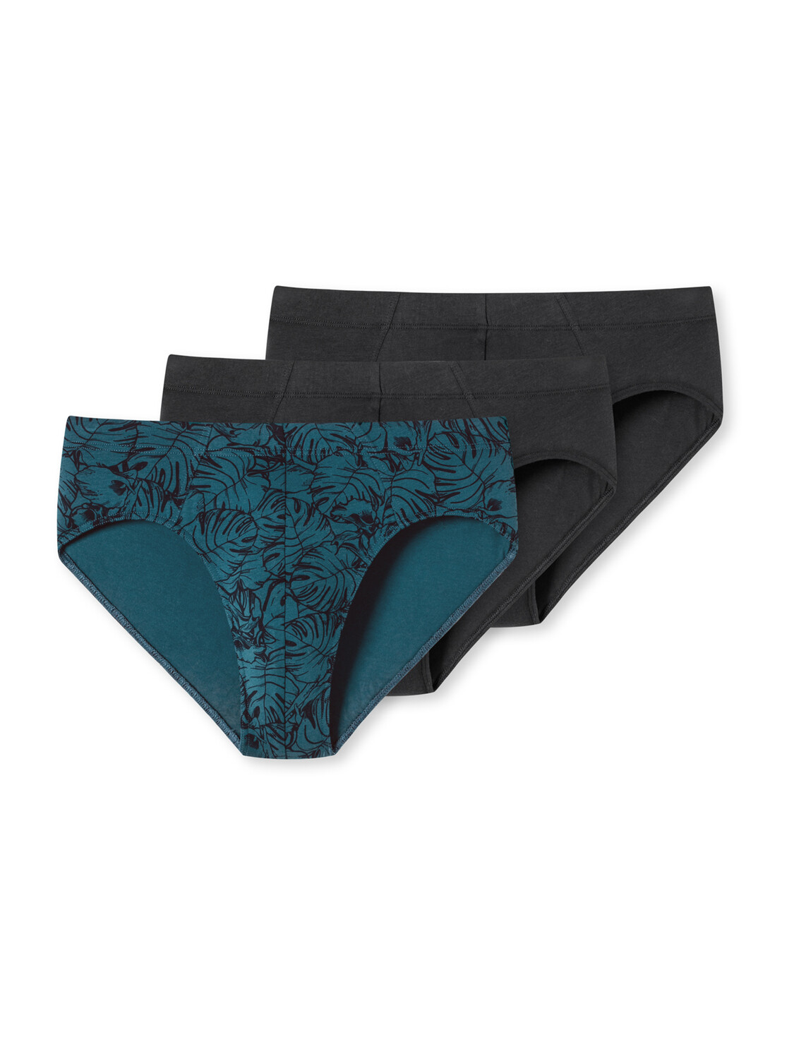 

Трусы Schiesser 95/5 Essentials, цвет blau, schwarz