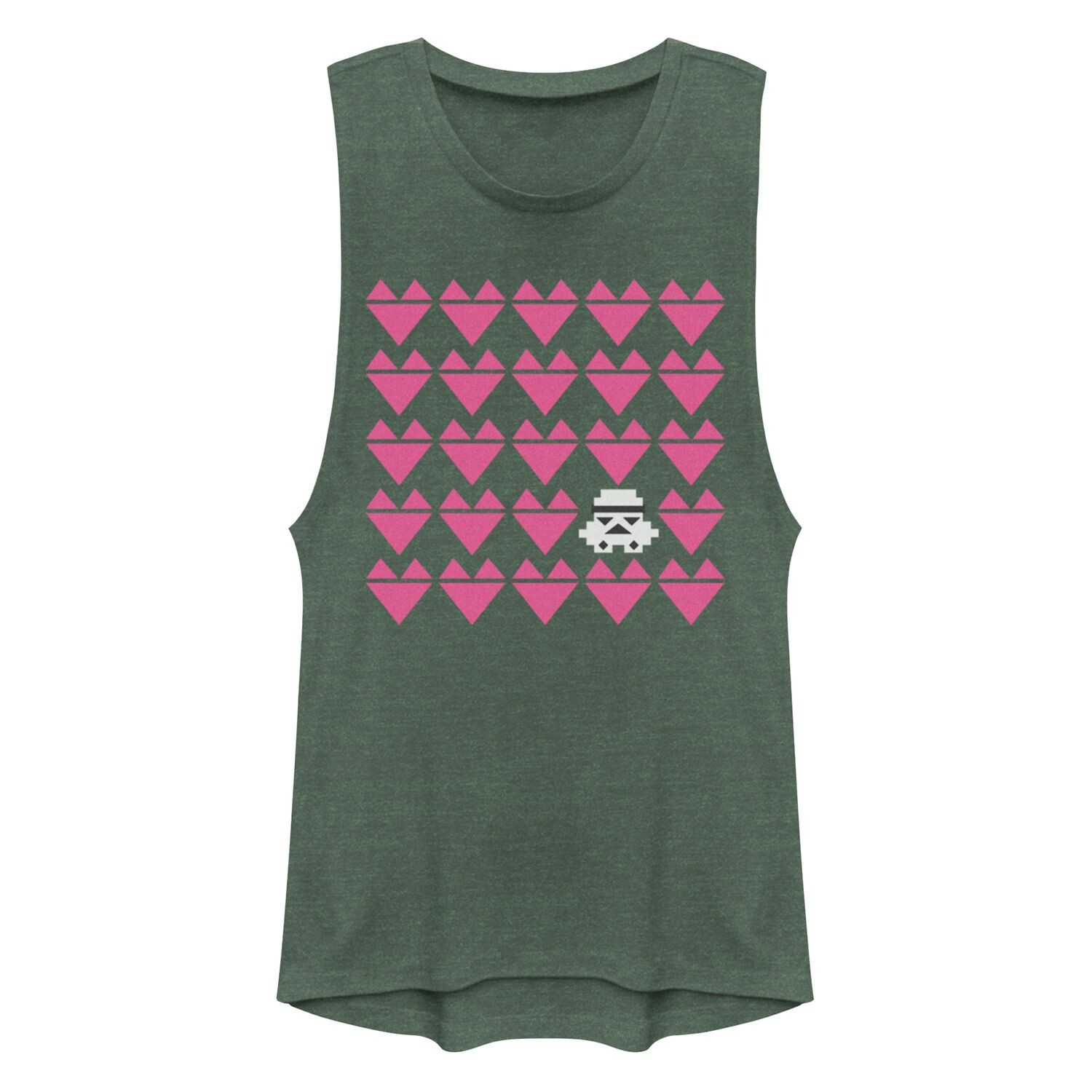 

Юниоры Star Wars Trooper Love Muscle Tank Licensed Character