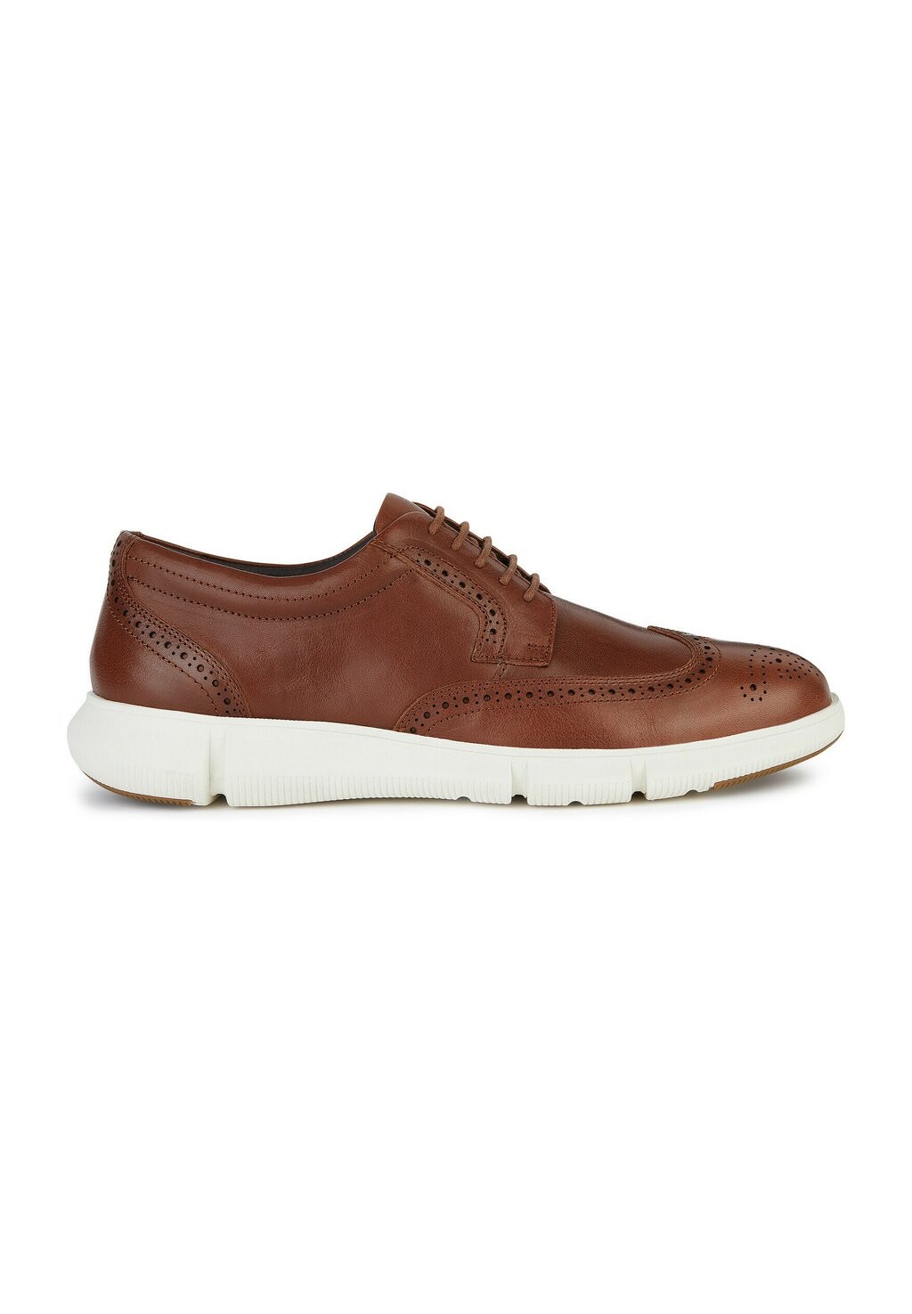 

Спортивные туфли на шнуровке U ADACTER F Geox, цвет light brown