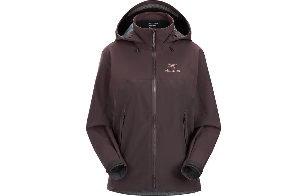

Куртка женская Arcteryx Beta Series Outdoor с капюшоном, коричневый