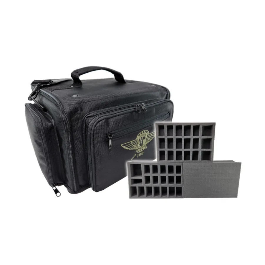 

ПАКЕТ. 160 Стандартная выгрузка (черный), Battle Foam - P.A.C.K. 160 Cases