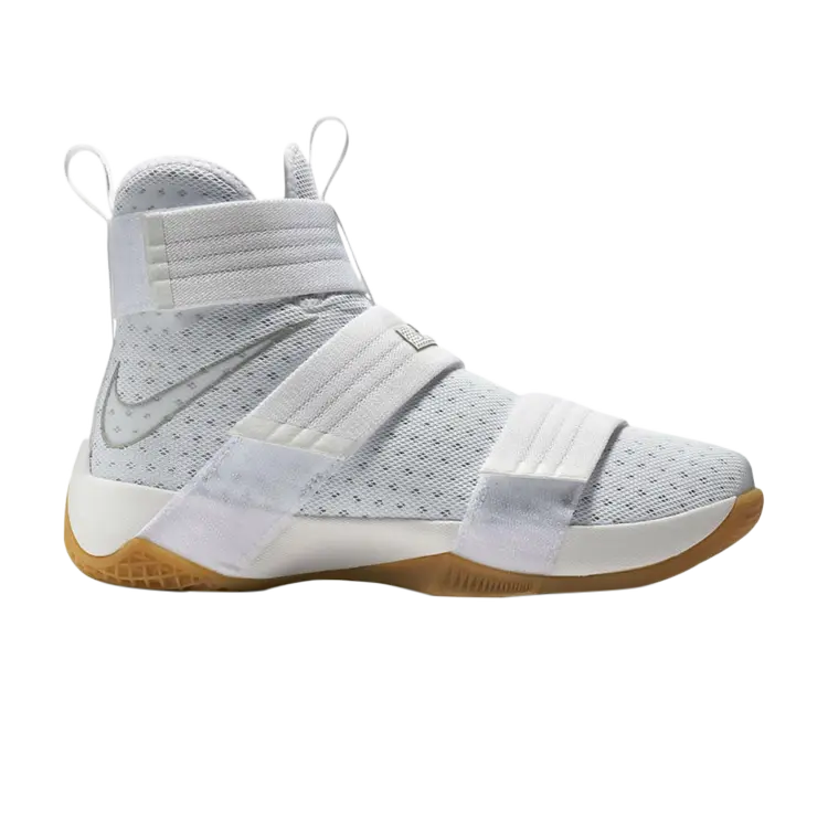 

Кроссовки Nike LeBron Soldier 10 EP 'Strive for Greatness', белый
