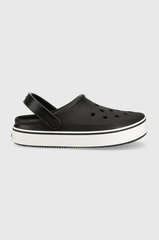 Шлепанцы Crocband Clean Clog Crocs, черный