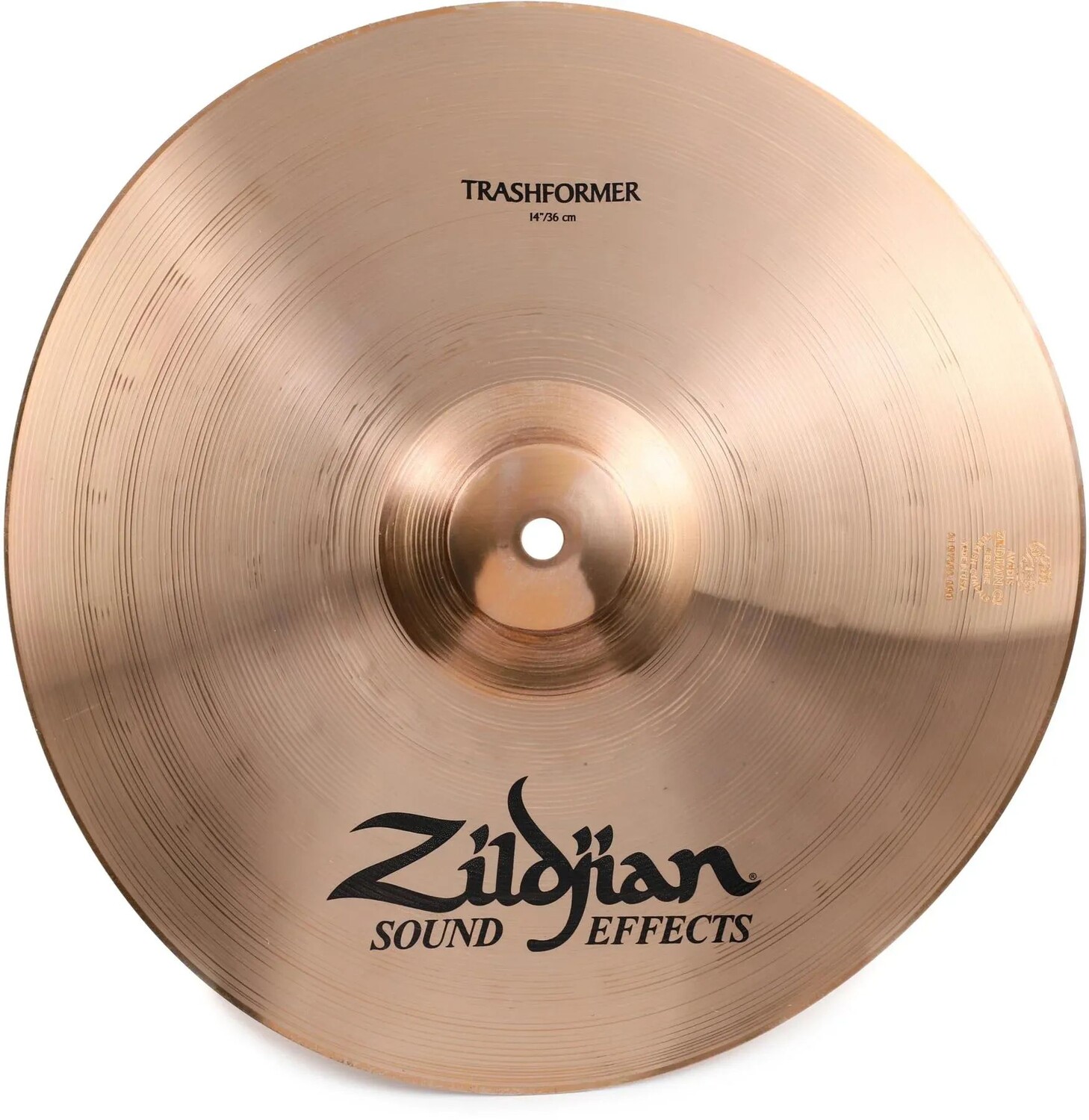 

14-дюймовая тарелка Zildjian FX Trashformer