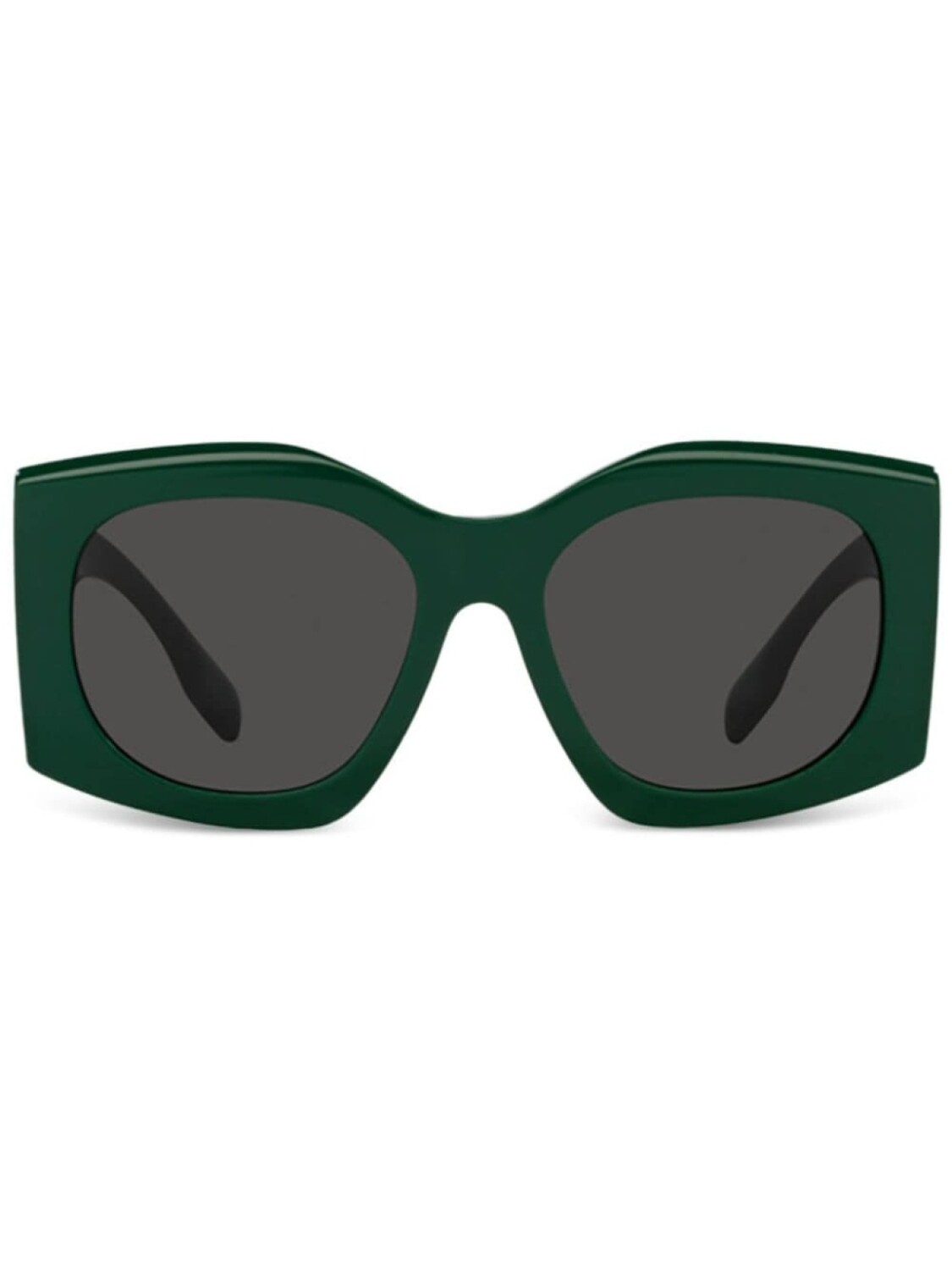 

Солнцезащитные очки Madeline Burberry Eyewear, зеленый