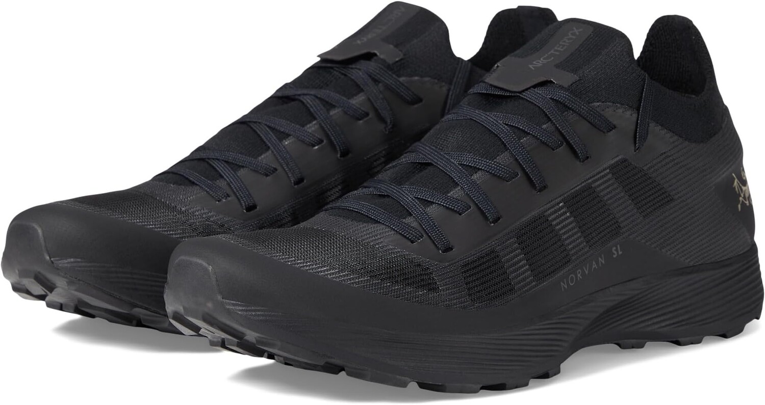 

Кроссовки Norvan SL 3 Arc'teryx, цвет Black/Light Fallow, Черный