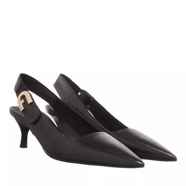 

Туфли furla sign slingback t. Furla, черный