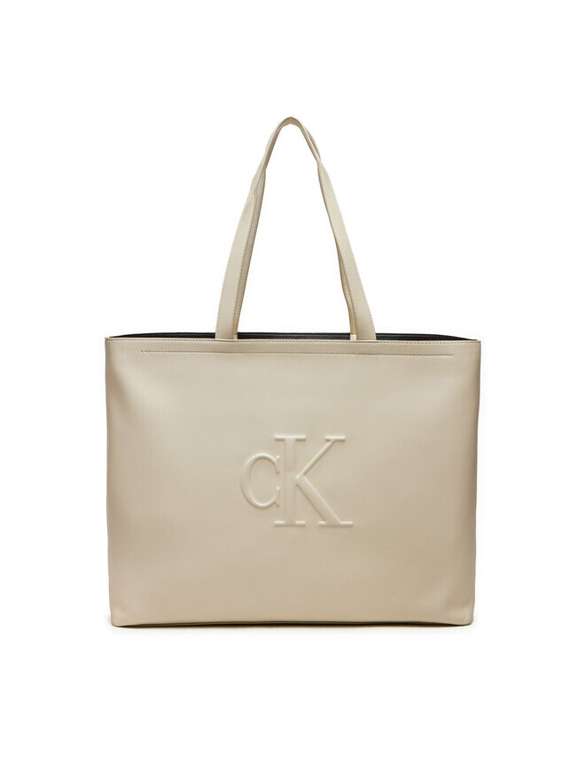 

Сумка шоппер Sculpted Slim Calvin Klein, экрю