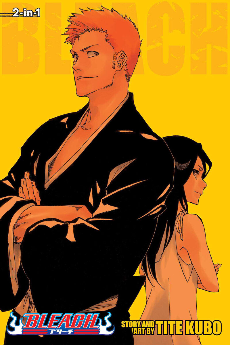 

Манга BLEACH 2-in-1 Edition Manga Volume 25