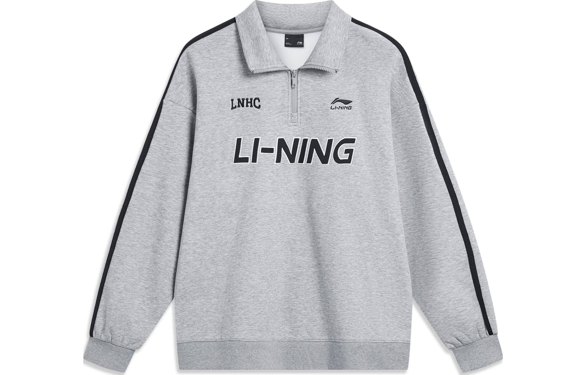 

Коллекция Sports Life Толстовка унисекс, цвет серый меланж Lining, цвет Heather Gray