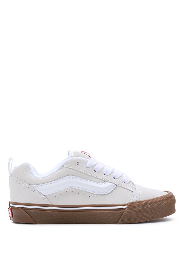 

Knu skool белые женские кроссовки Vans
