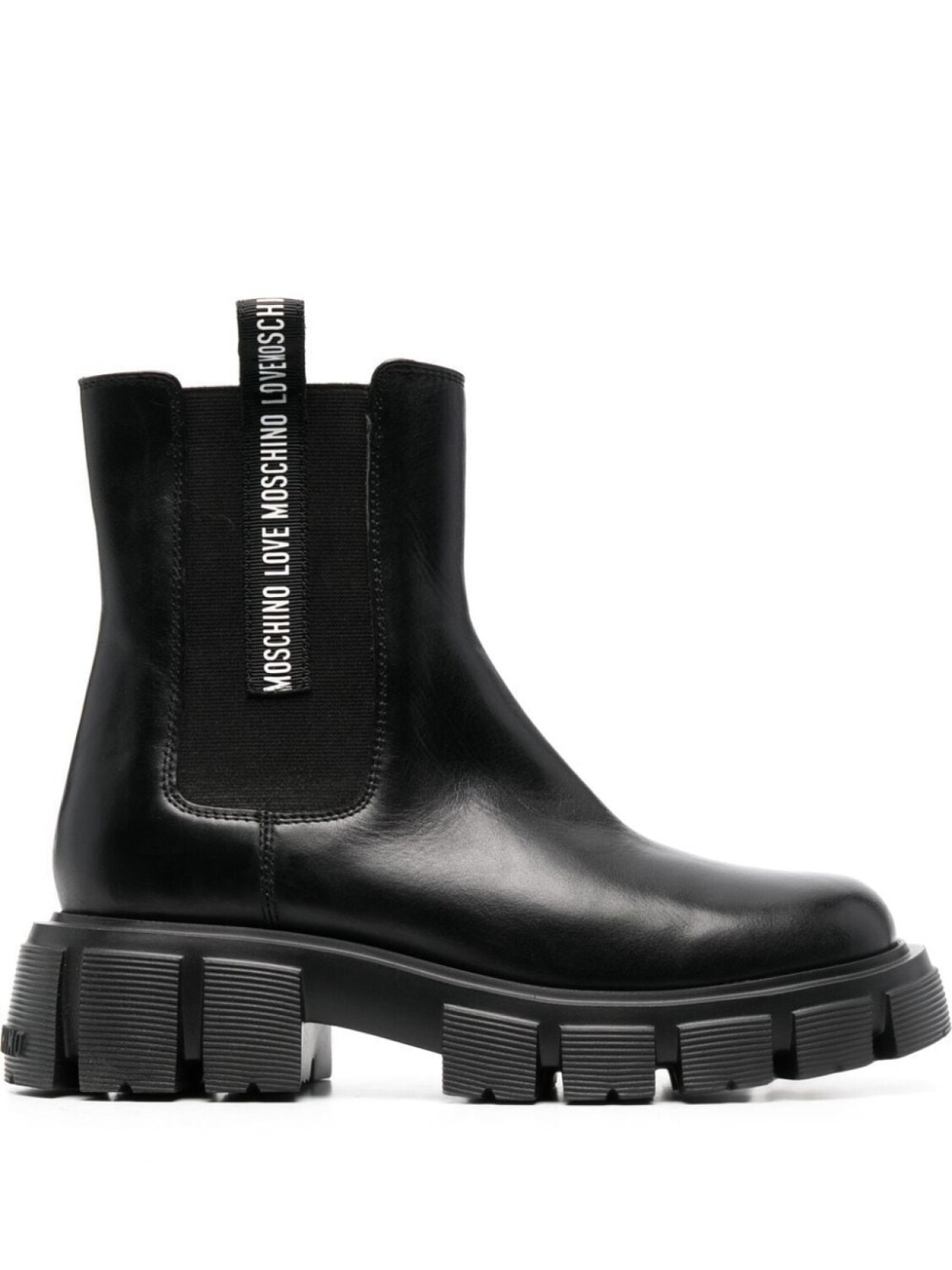 

Love Moschino ботинки с логотипом, черный