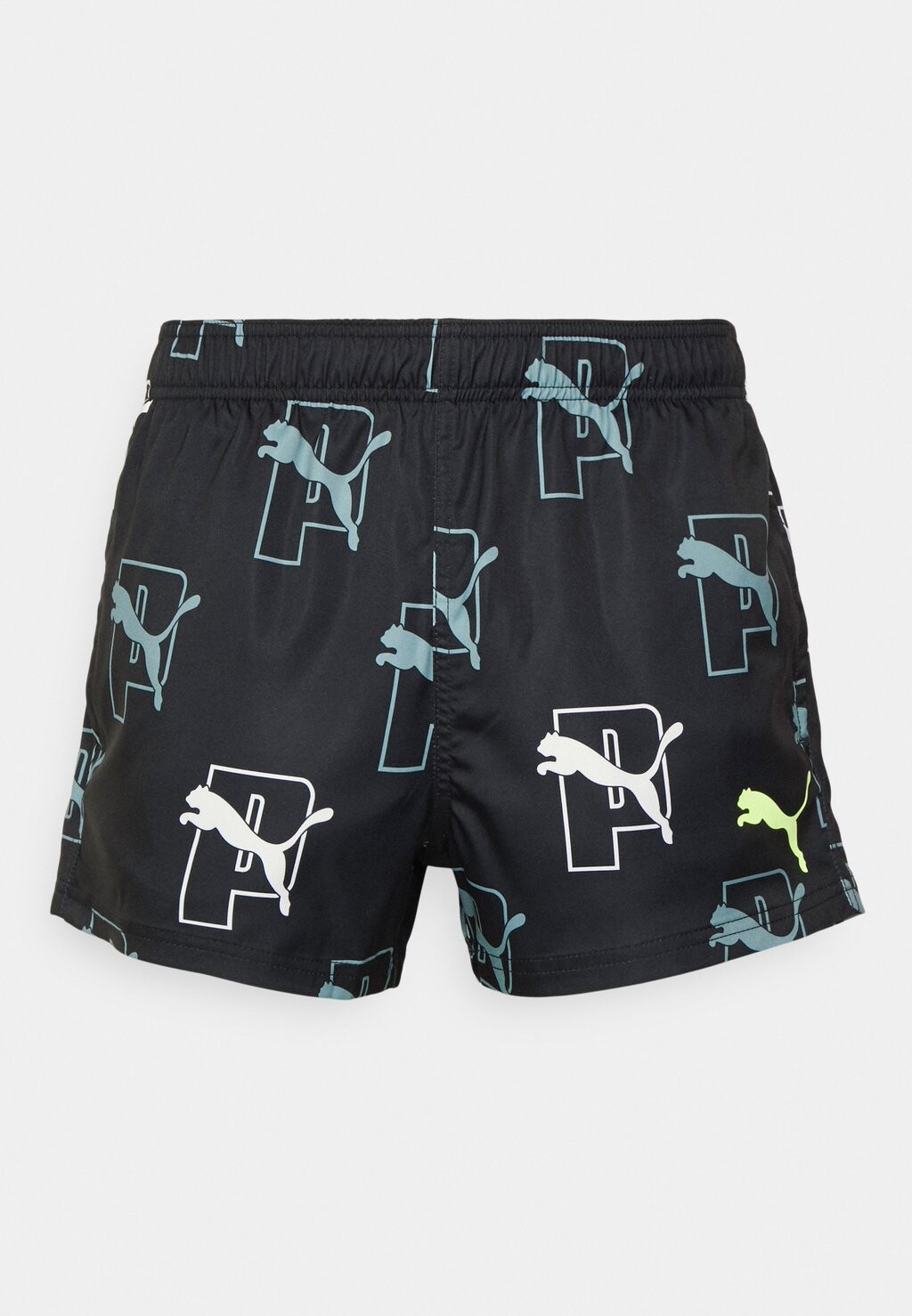 

Шорты для плавания SWIM MEN PRINT CAT LOGO Puma, черный комбо