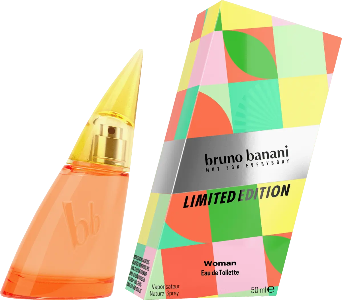 

Женская туалетная вода Limited Edition 50 мл Bruno Banani