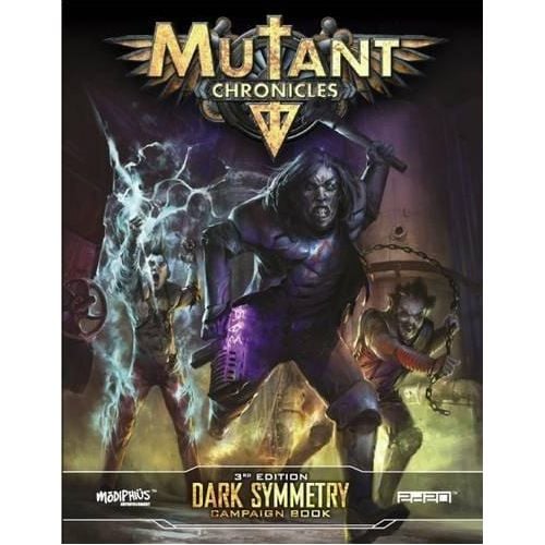 

Книга Dark Symmetry Campaign: Mutant Chronicles Supp- Full Color Modiphius